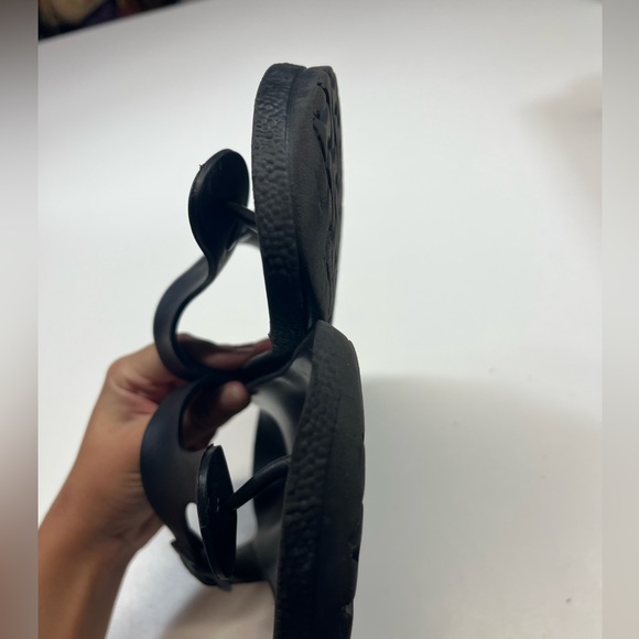 Birkenstock Black Sandals Women’s Size 7-7.5 - Picture 5 of 10